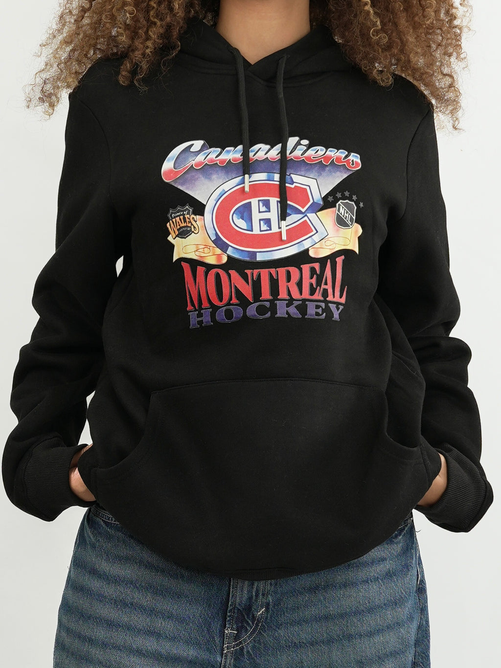 HOODIE FSA043 NEGRO