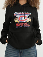 HOODIE FSA043 NEGRO