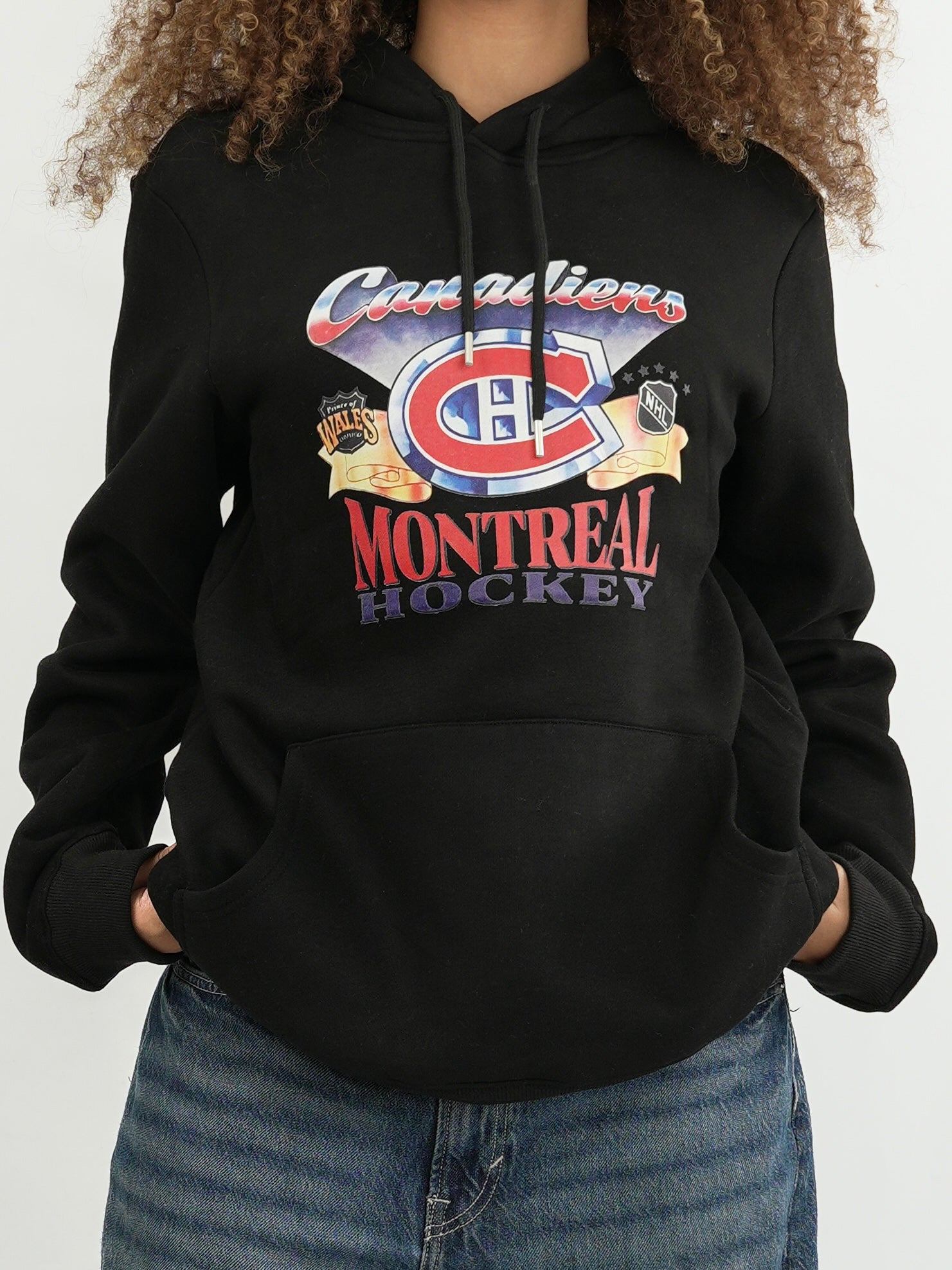 HOODIE FSA043 NEGRO