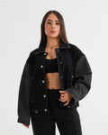 CHAQUETA CVR002 NEGRO