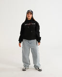 HOODIE FSA079 NEGRO