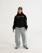 HOODIE FSA079 NEGRO