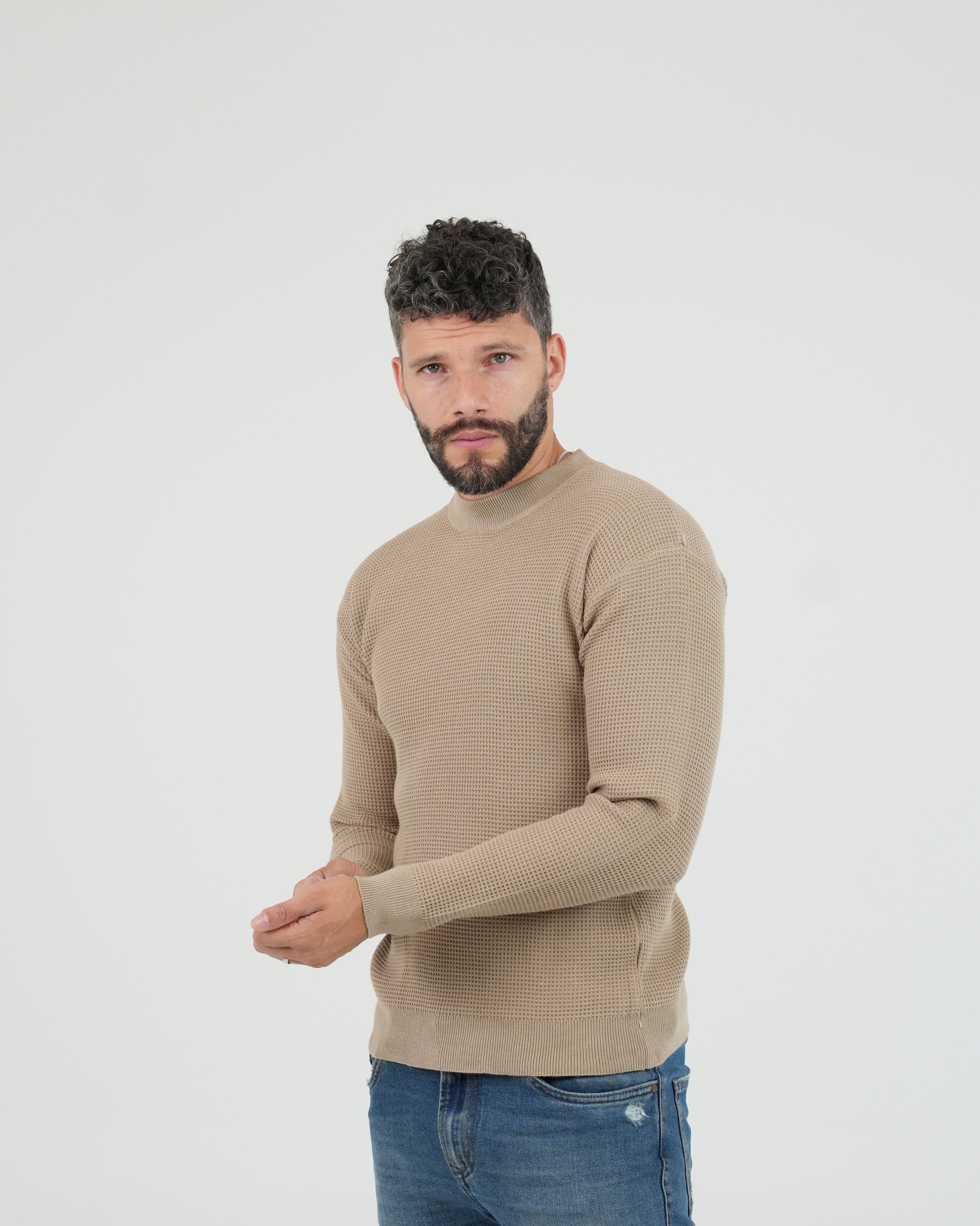 SUETER HISA016 KHAKI