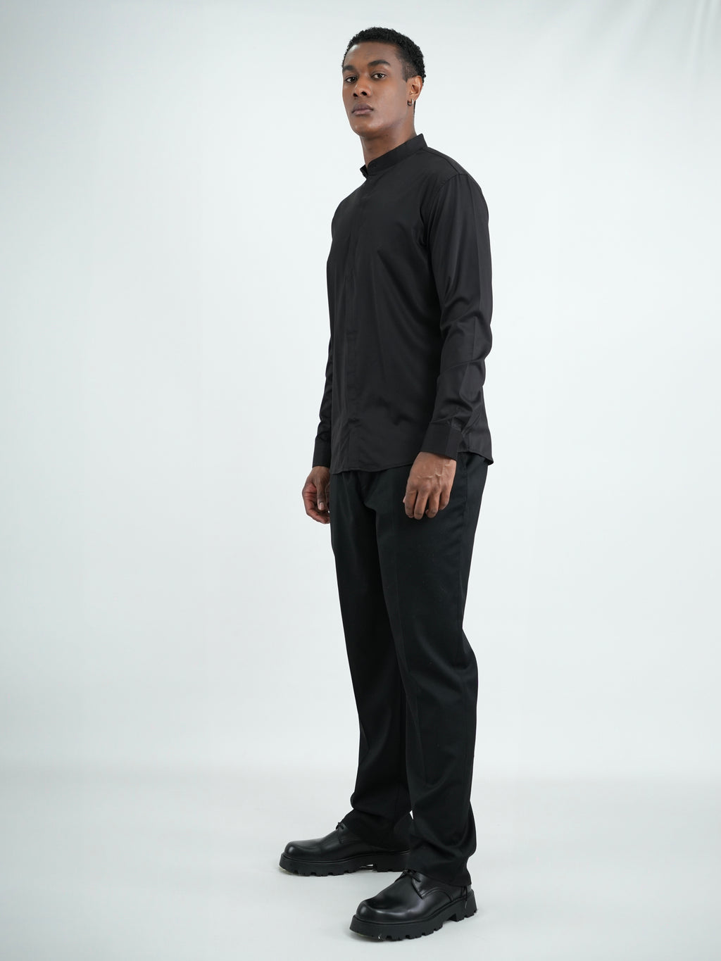 CAMISA FVR005 NEGRO