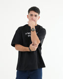 CAMISETA FCA008 NEGRO