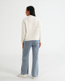 SUÉTER MSA232 BLANCO