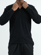 CAMISA POLO CAP009 NEGRO
