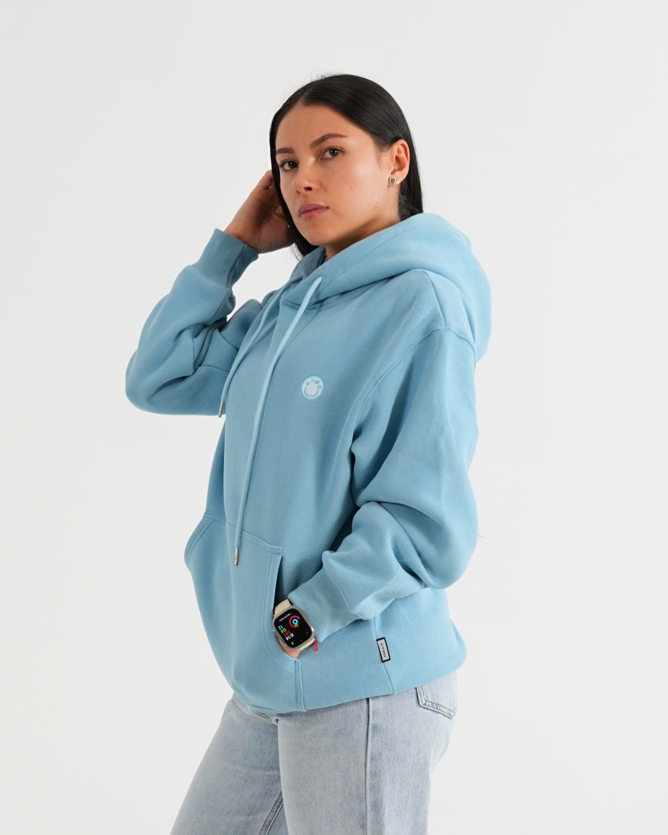 HOODIE FSA085 AZUL C