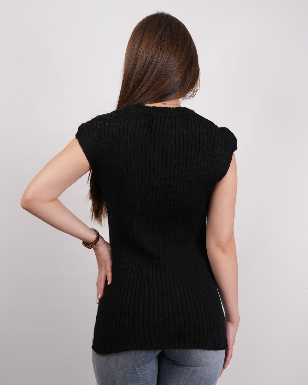 CHALECO MSA194 NEGRO