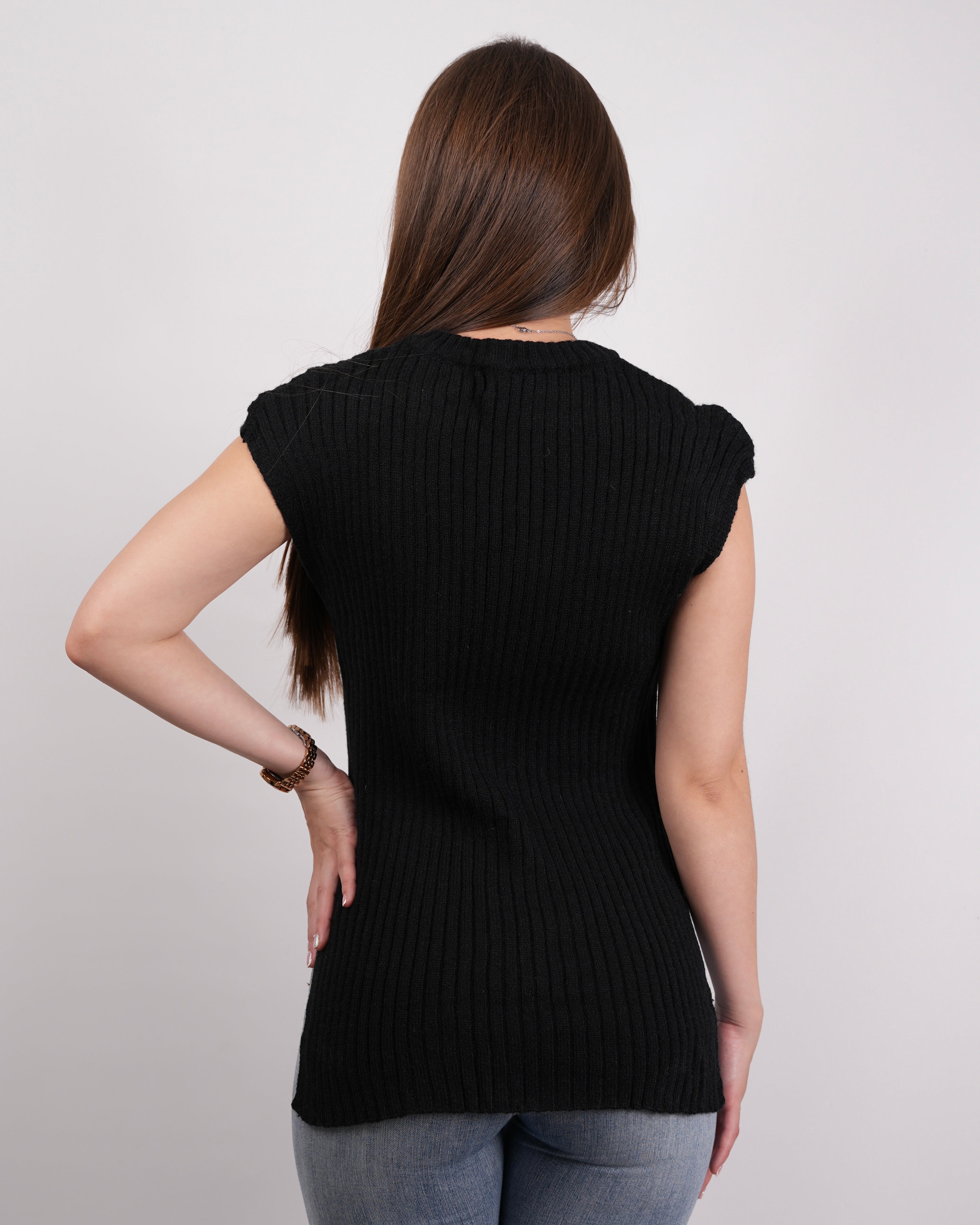 CHALECO MSA194 NEGRO