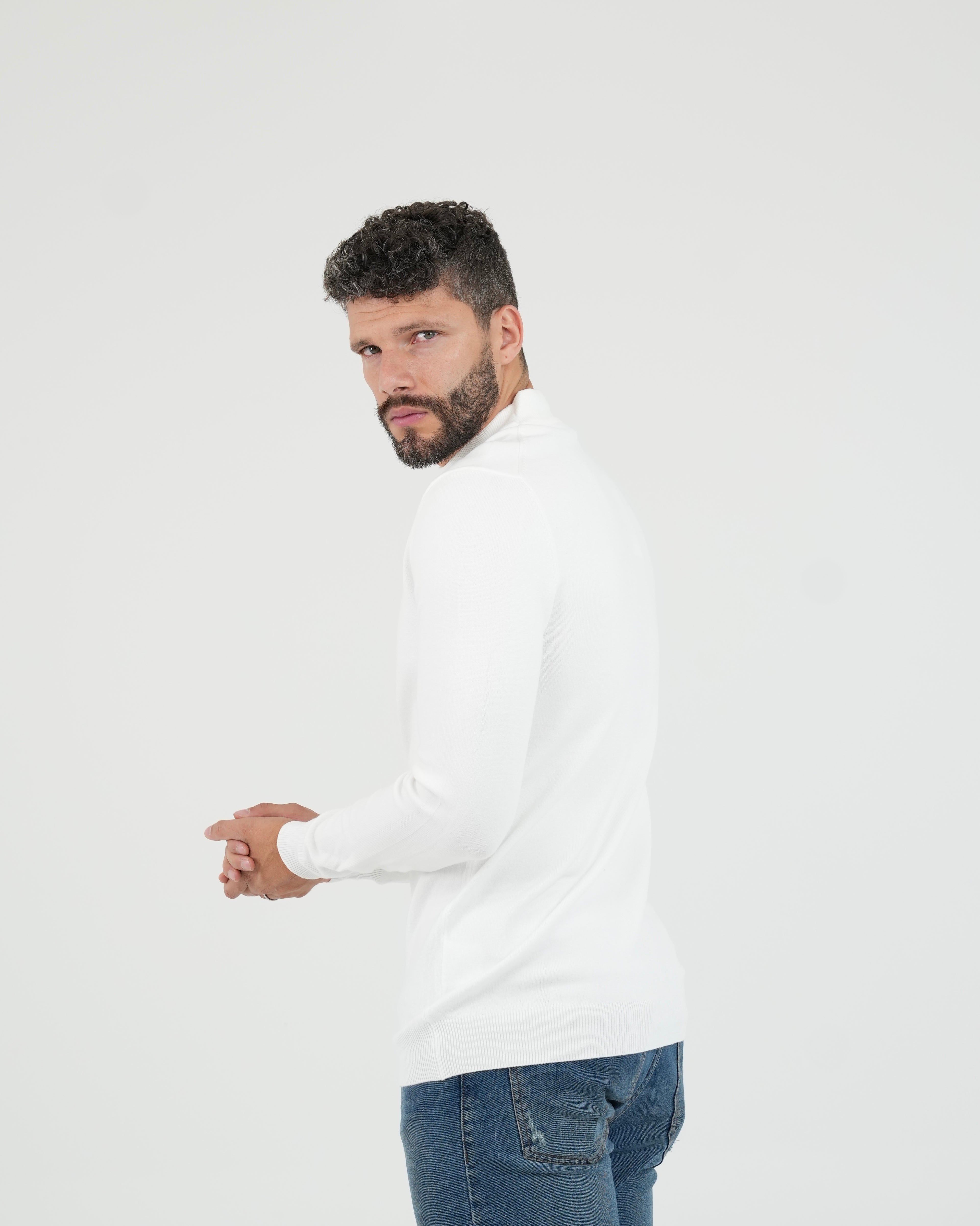 SUETER HISA020 BLANCO