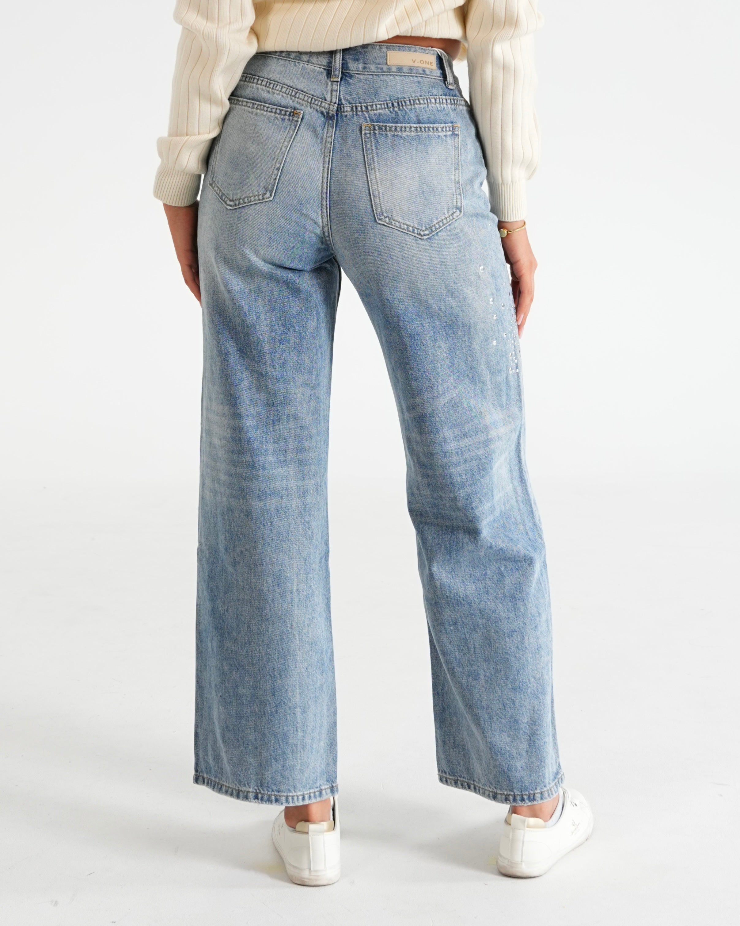 JEAN JD002 MJBS AZUL