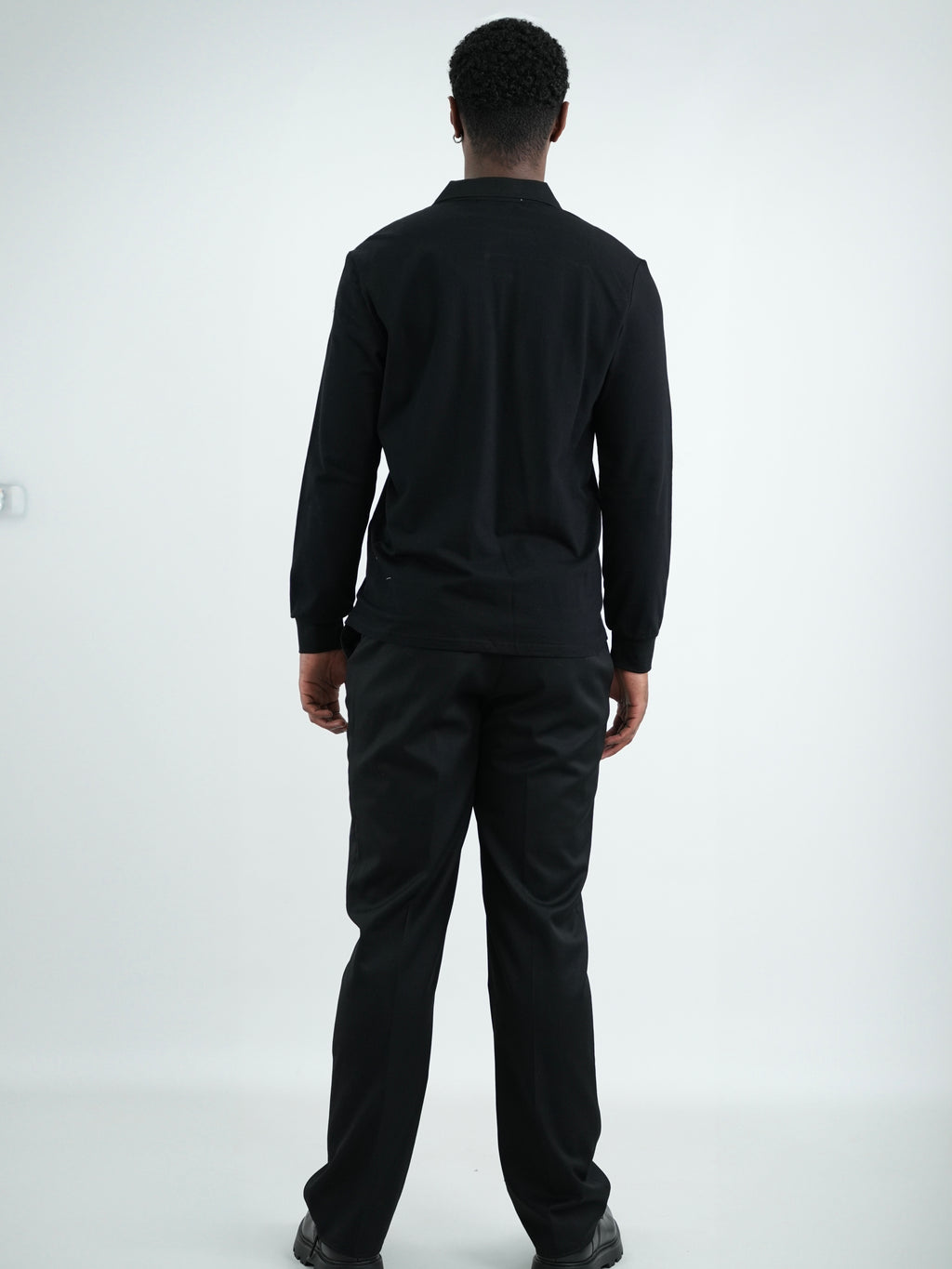 CAMISA POLO CAP009 NEGRO
