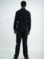 CAMISA POLO CAP009 NEGRO