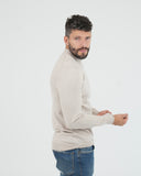 SUÉTER HISA020 KHAKI