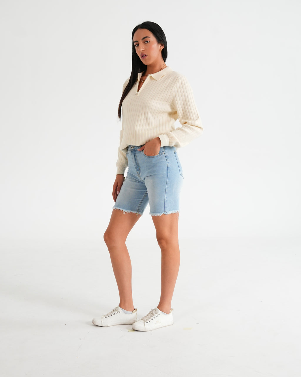 PANTALONETA JD002 MJBU AZUL