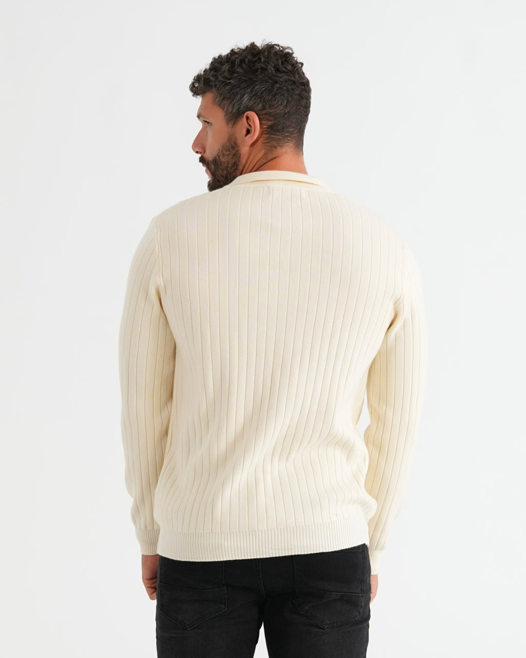 SUÉTER HISA022 BLANCO