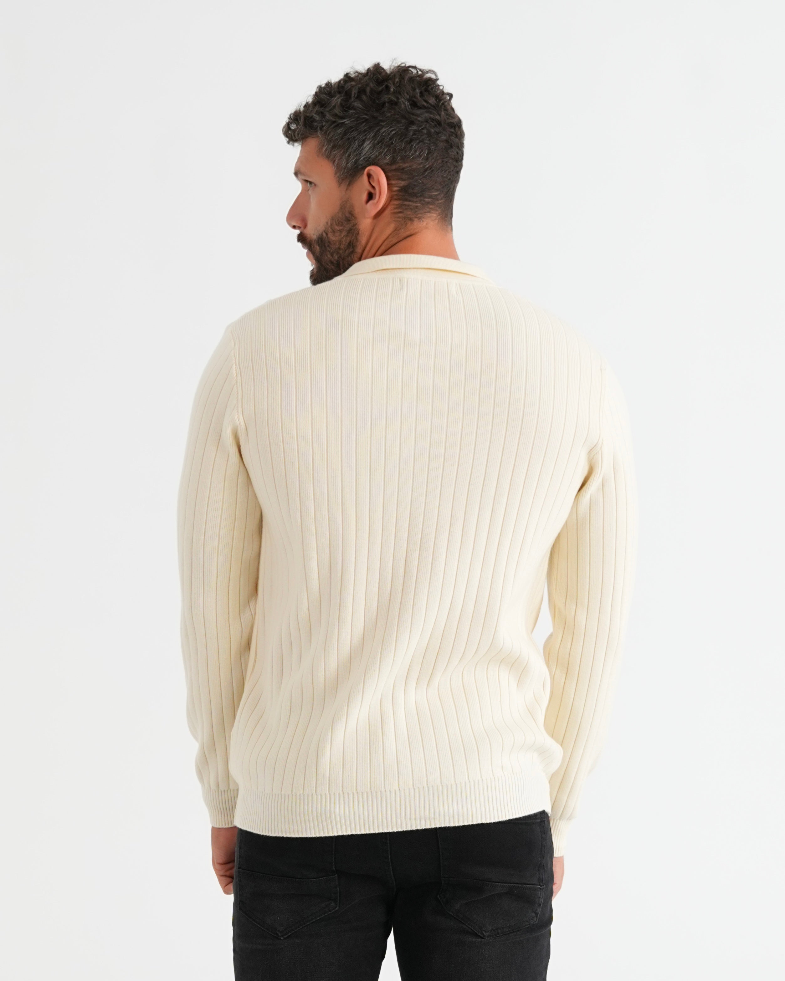 SUÉTER HISA022 BLANCO