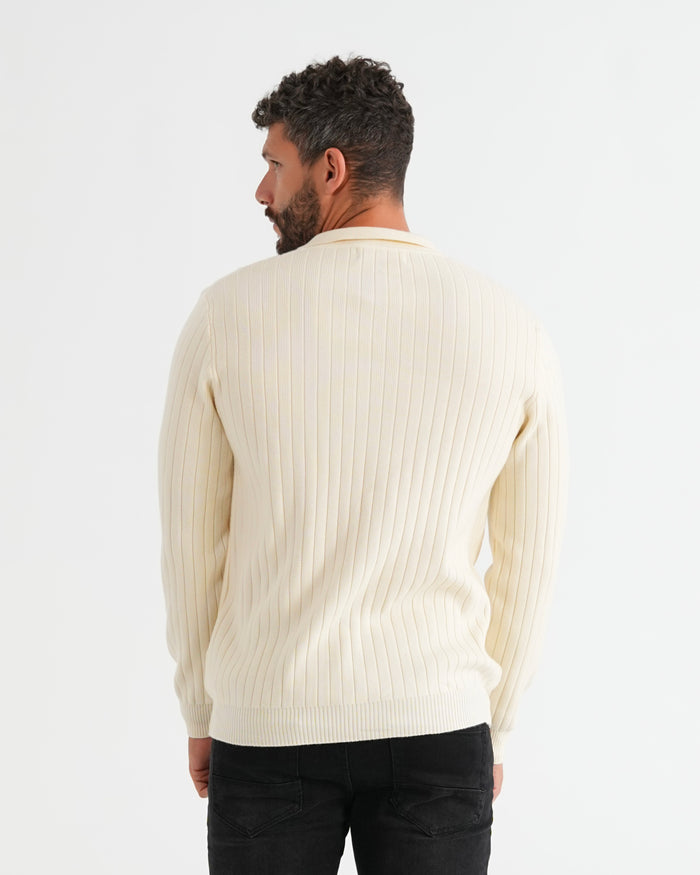 SUÉTER HISA022 BLANCO