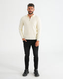 SUÉTER HISA021 BLANCO