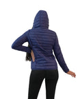 CHAQUETA SM031 AZUL-ROSA