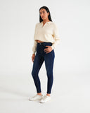 JEAN SKINNY JH001 MJAU AZUL