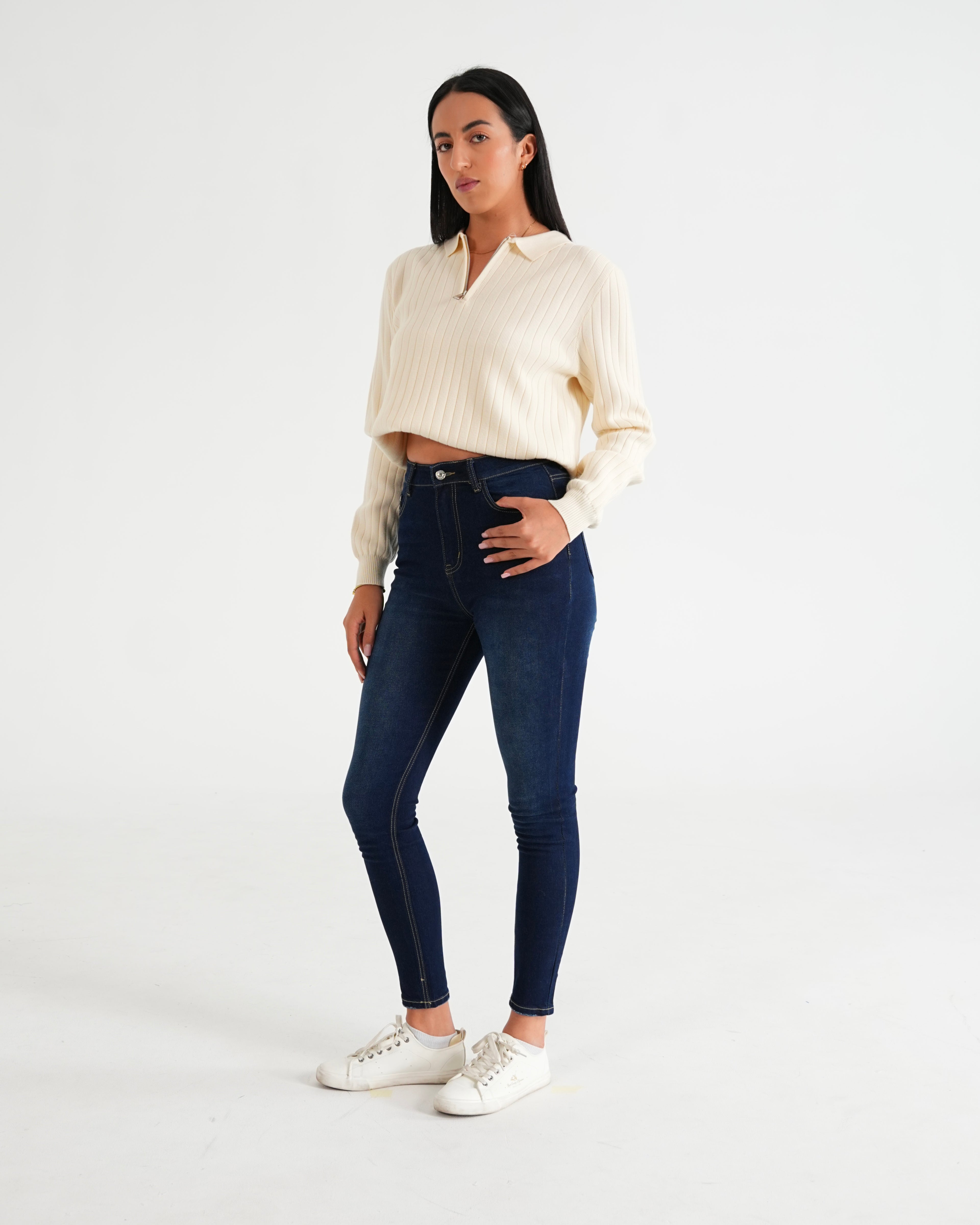 JEAN SKINNY JH001 MJAU AZUL