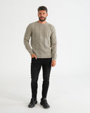 SUÉTER HISA030 KHAKI