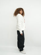 HOODIE FSA043 BLANCO