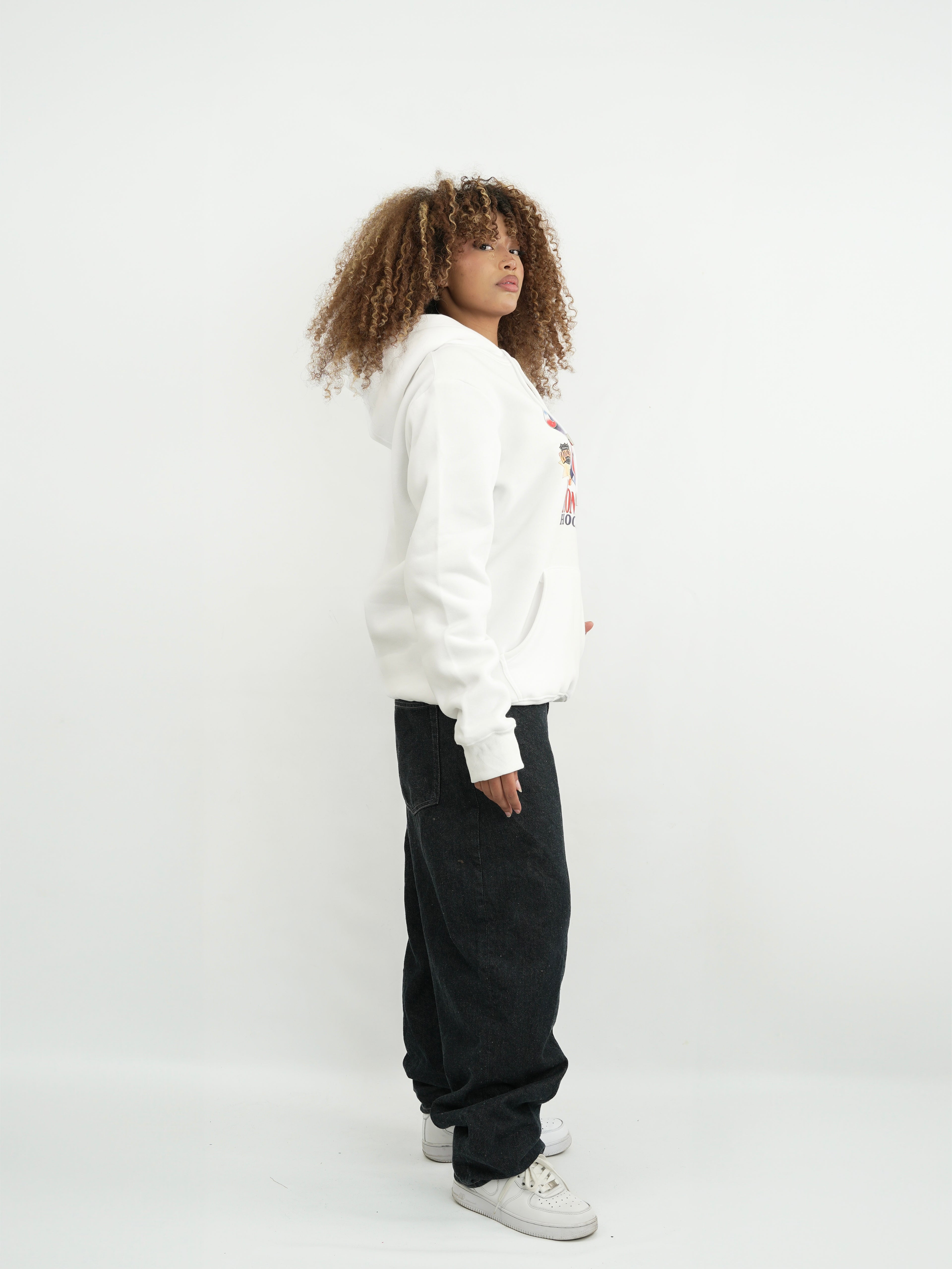 HOODIE FSA043 BLANCO