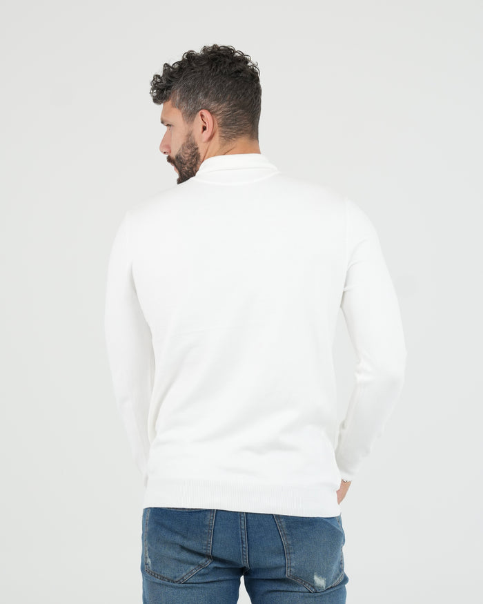 SUETER HISA018 BLANCO
