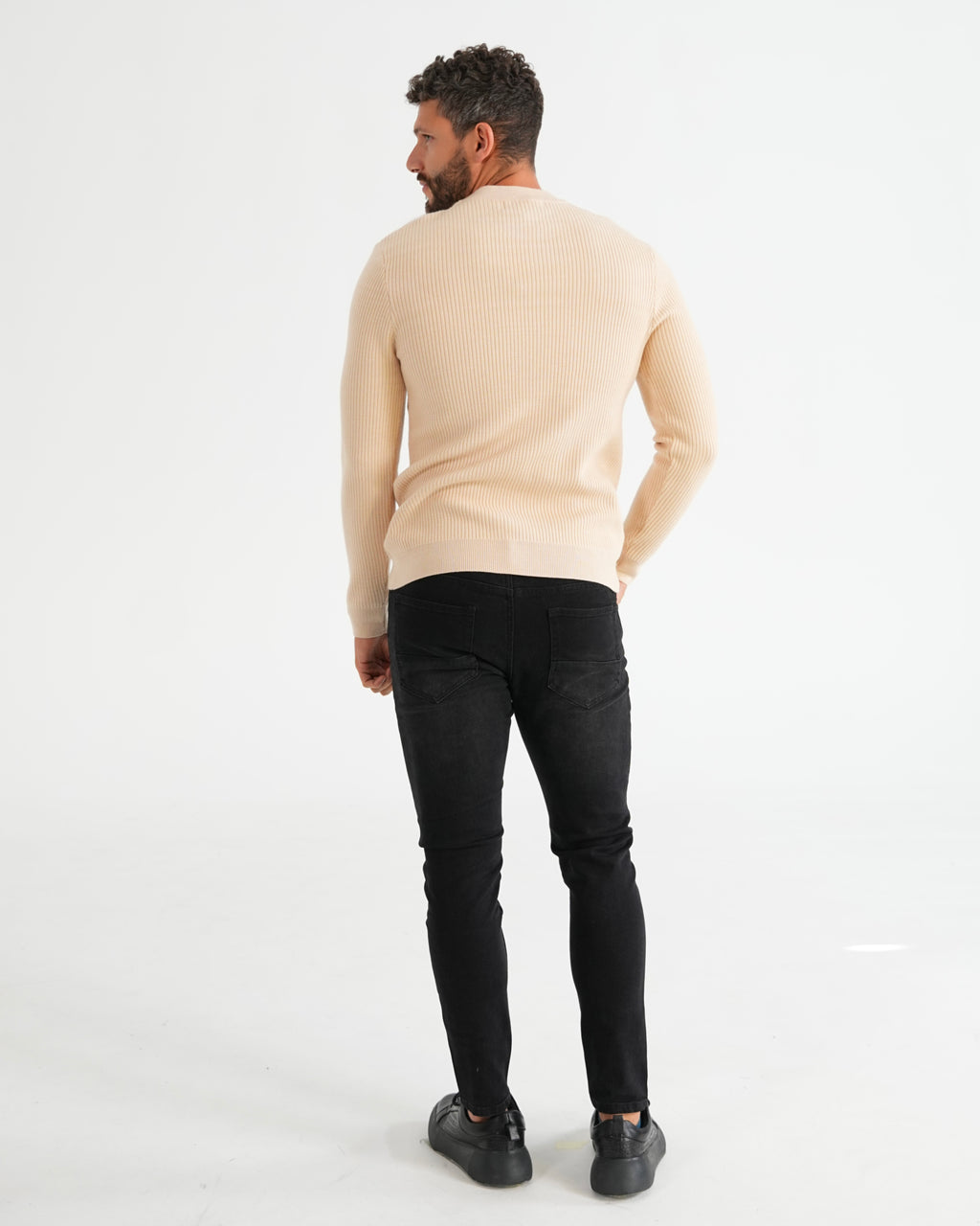 SUÉTER HISA032 KHAKI