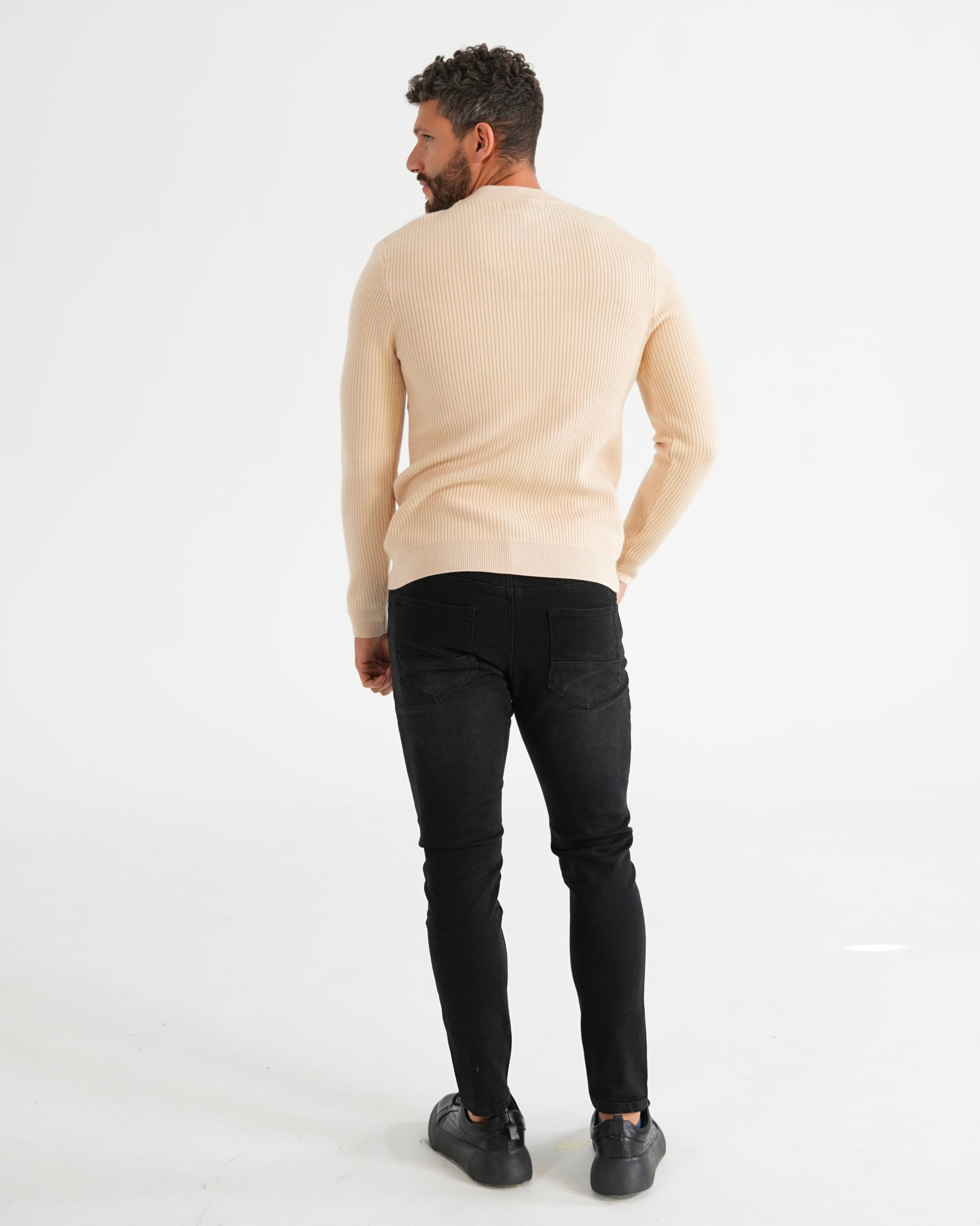 SUÉTER HISA032 KHAKI
