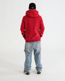 HOODIE FSA074 ROJO