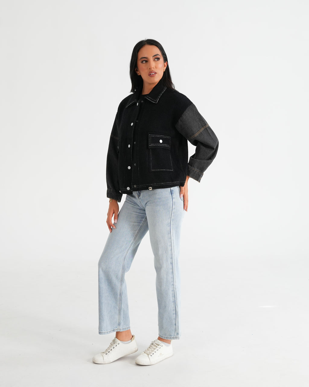 CHAQUETA CVR002 NEGRO
