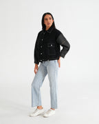 CHAQUETA CVR002 NEGRO
