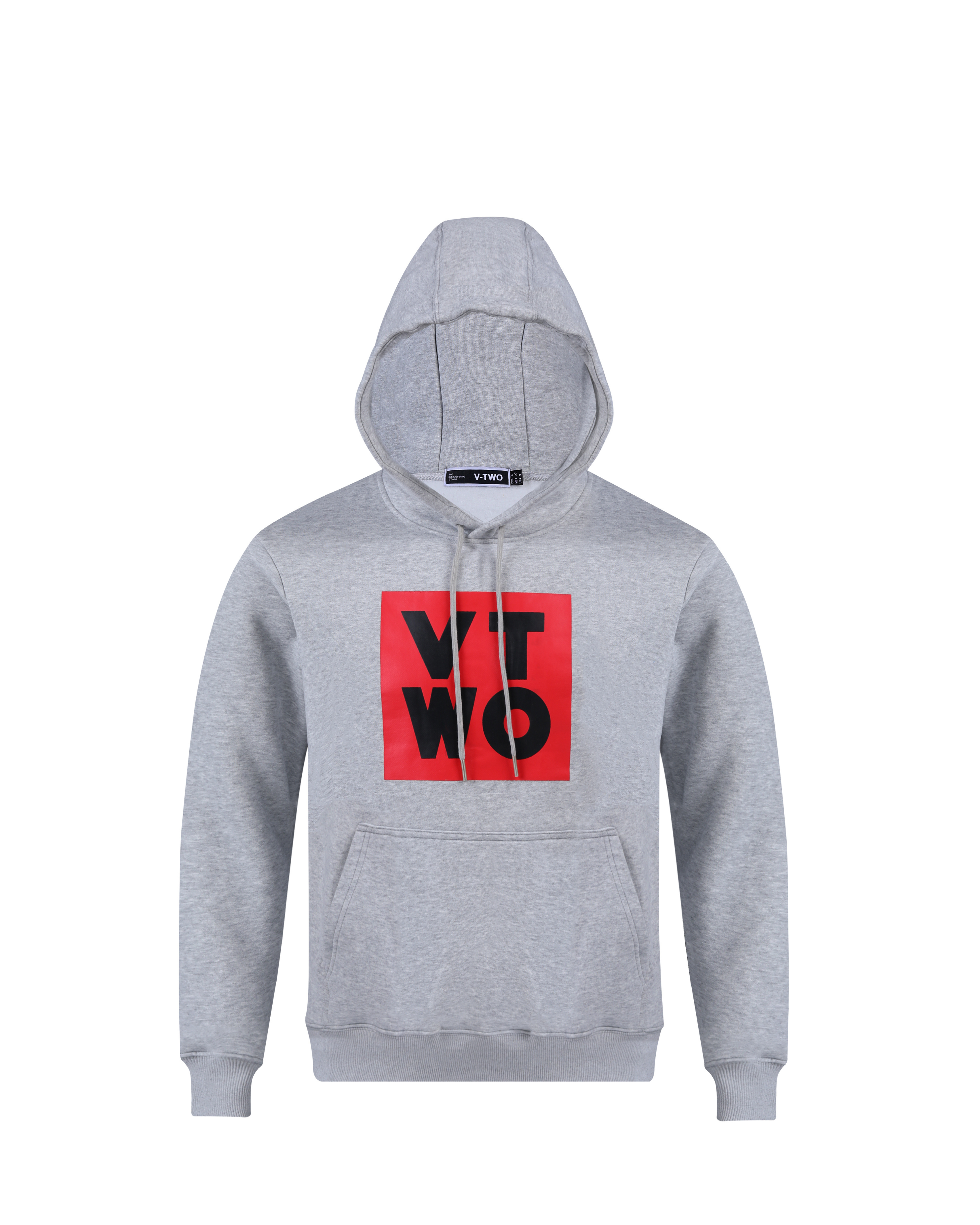 HOODIE FSA063 GRIS