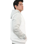 CHAQUETA SA104 GRIS BLANCO