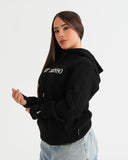HOODIE FSA074 NEGRO