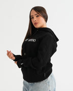HOODIE FSA074 NEGRO