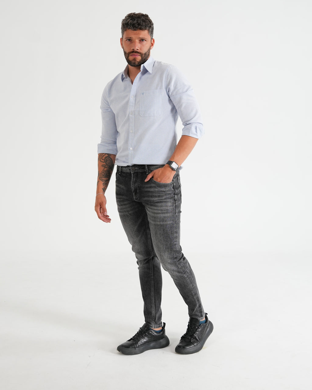 JEAN JH001 JBA NEGRO