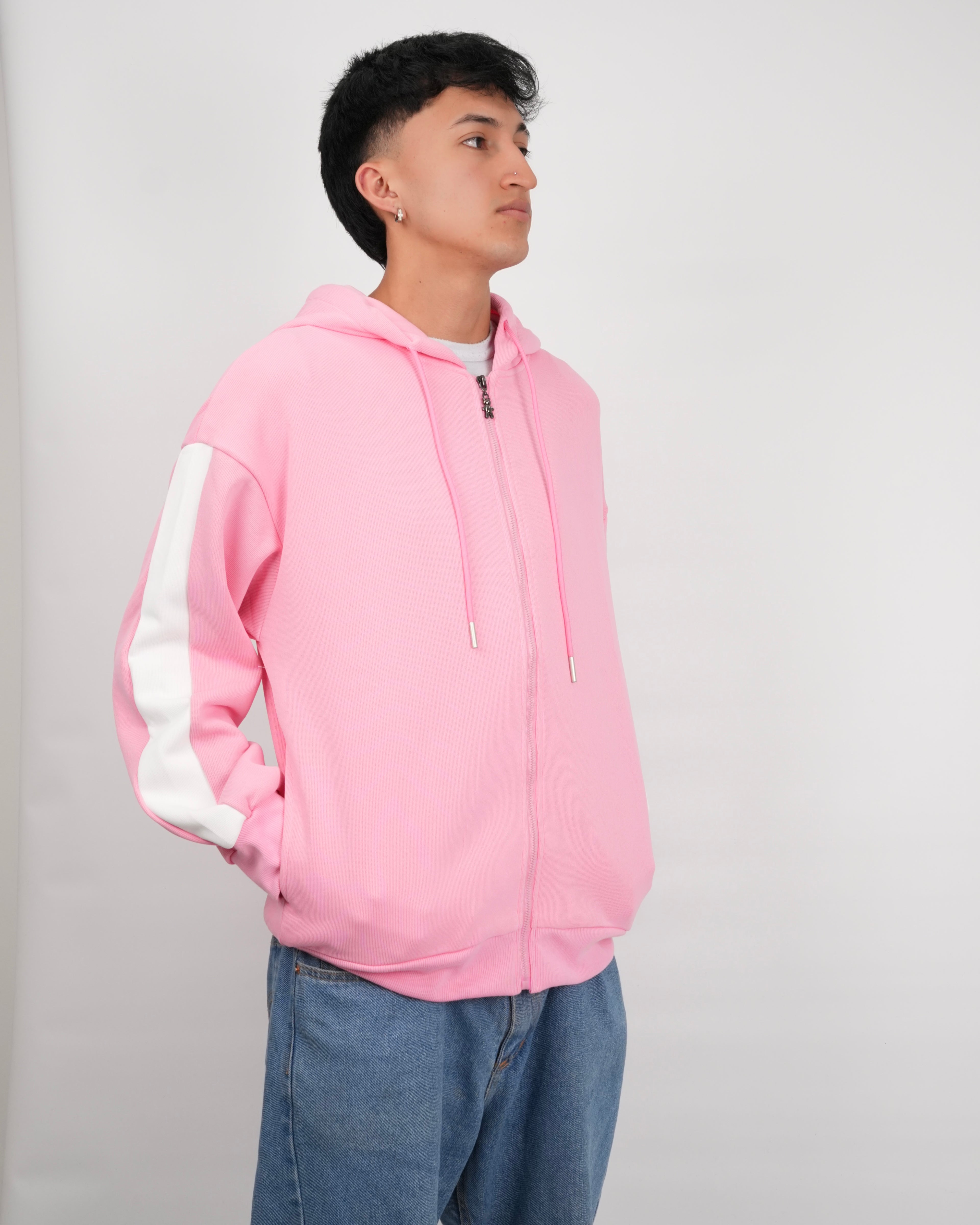 HOODIE SA186 ROSA