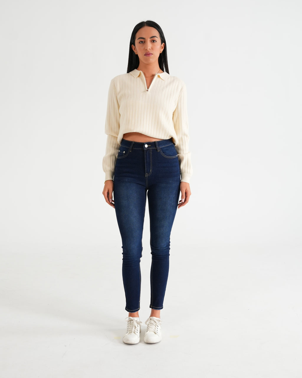 JEAN SKINNY JH001 MJAU AZUL