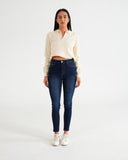 JEAN SKINNY JH001 MJAU AZUL
