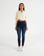 JEAN SKINNY JH001 MJAU AZUL