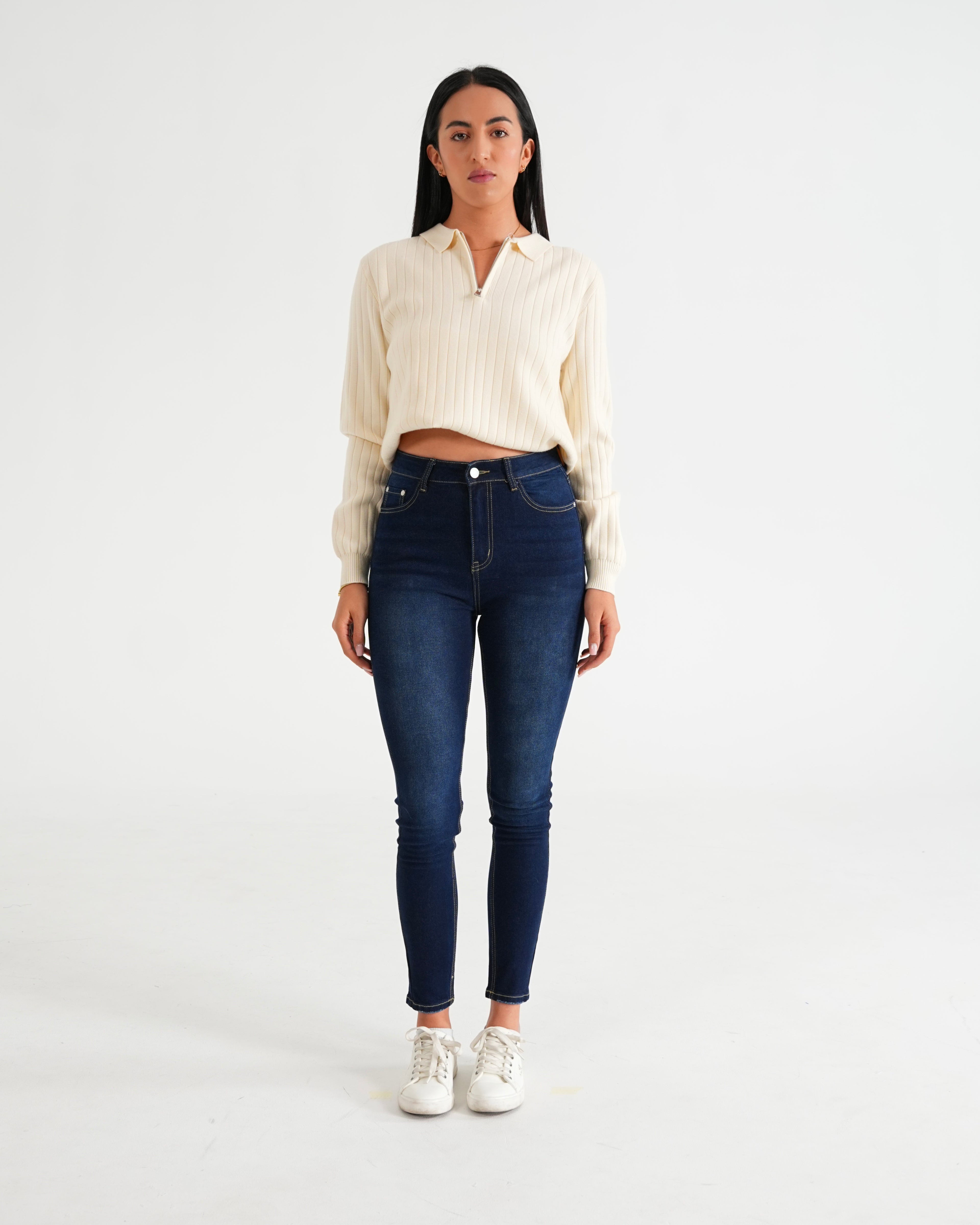 JEAN SKINNY JH001 MJAU AZUL