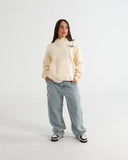 HOODIE FMSA044 BEIGE