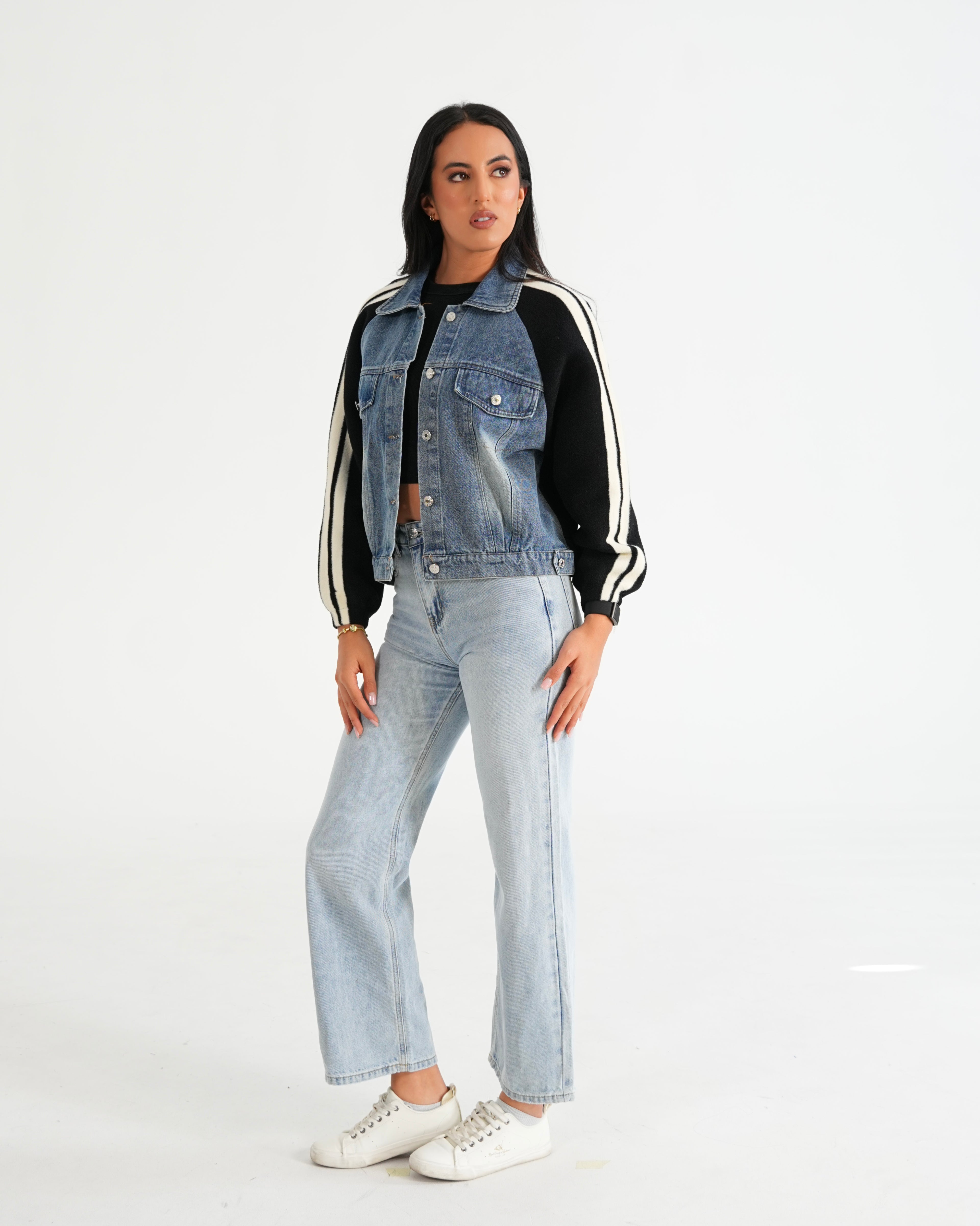 CHAQUETA CVR001 NEGRO