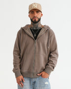 CHAQUETA FSA067 KHAKI O