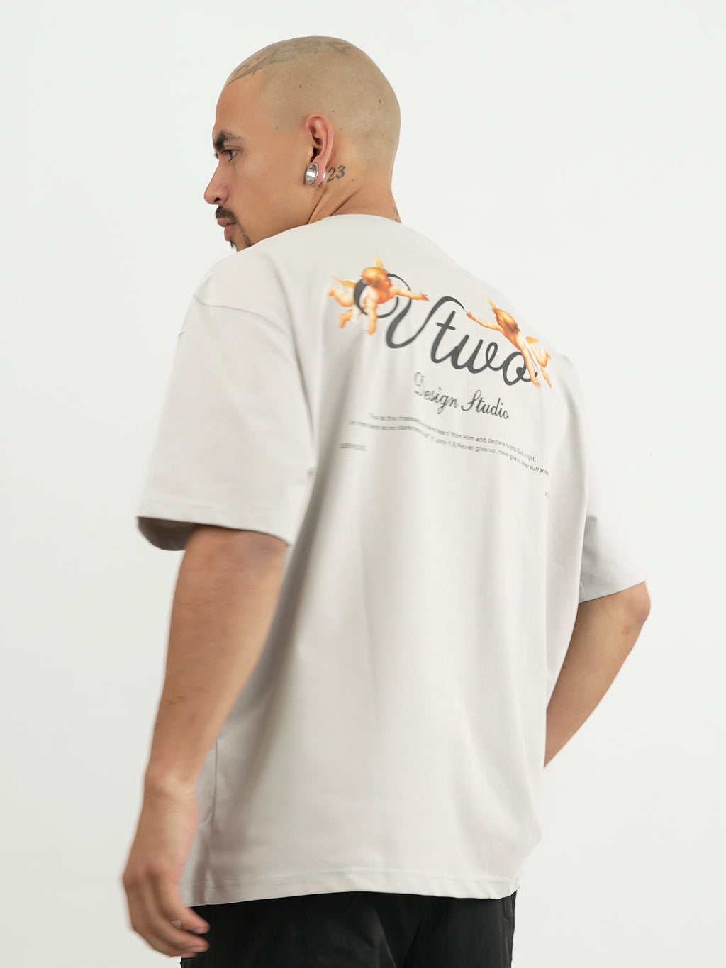 CAMISETA FCA013 GRIS